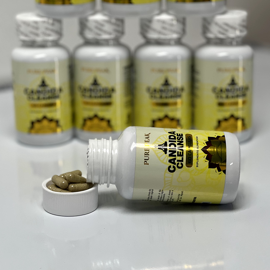 🌿CANDIDA CLEANSE 60 CAPSULAS                          ¡¡LLEVA 2 POR SOLO $ 31.990!! 🌿
