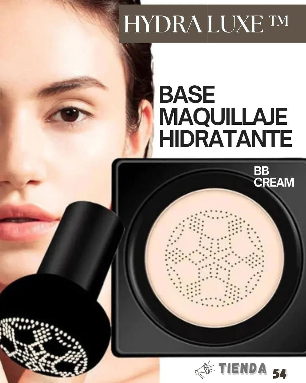 ♀️ BB CREAM - BASE MAQUILLAJE HIDRATANTE 🎨