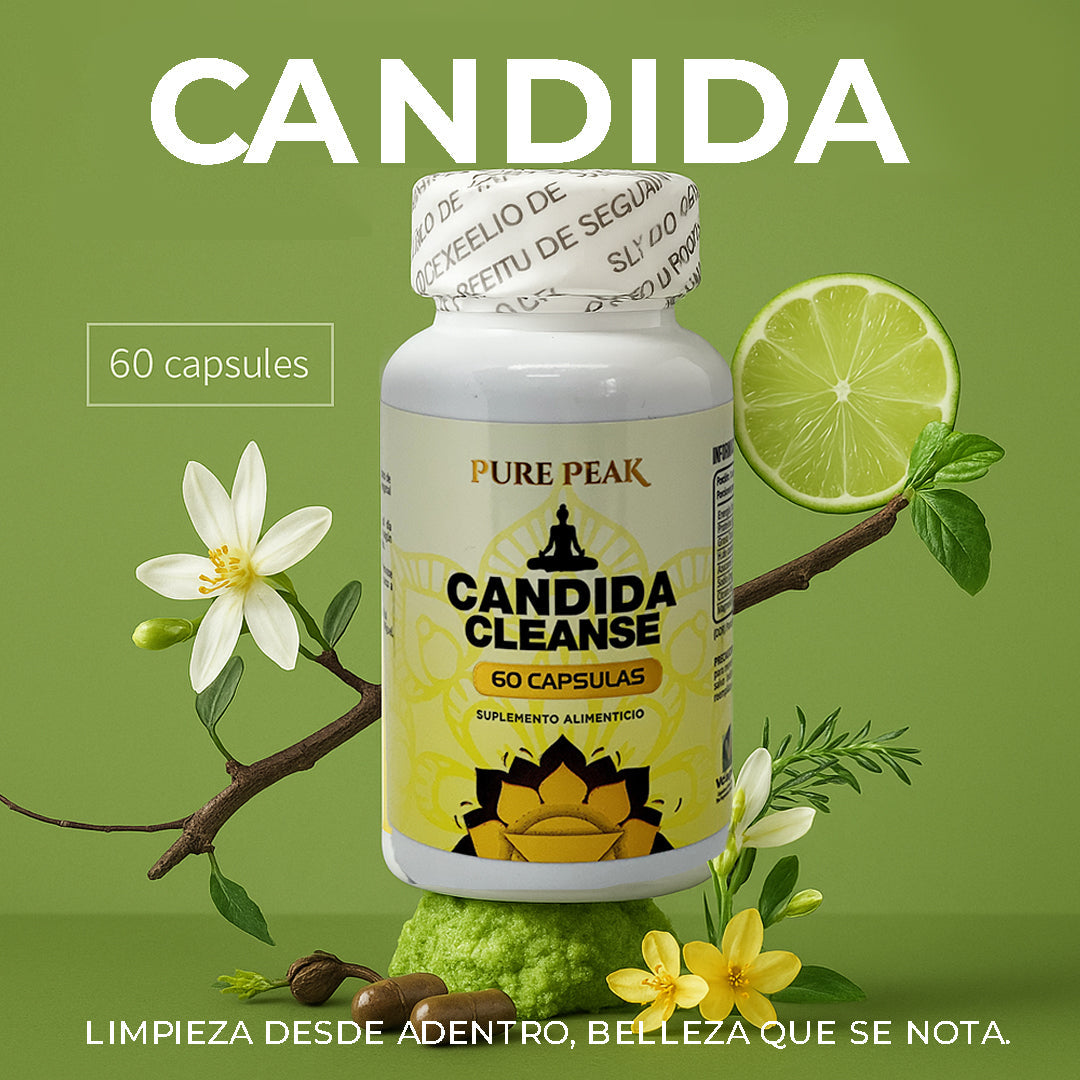 🌿CANDIDA CLEANSE 60 CAPSULAS                          ¡¡LLEVA 2 POR SOLO $ 31.990!! 🌿