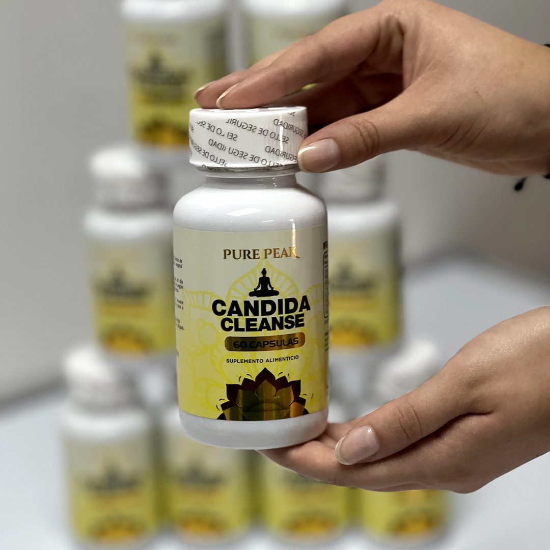 🌿CANDIDA CLEANSE 60 CAPSULAS                          ¡¡LLEVA 2 POR SOLO $ 31.990!! 🌿