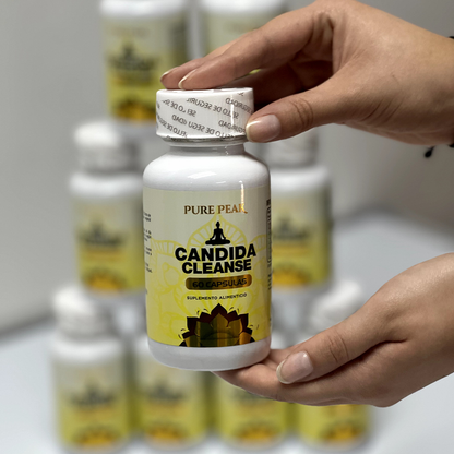 🌿CANDIDA CLEANSE 60 CAPSULAS                          ¡¡LLEVA 2 POR SOLO $ 31.990!! 🌿