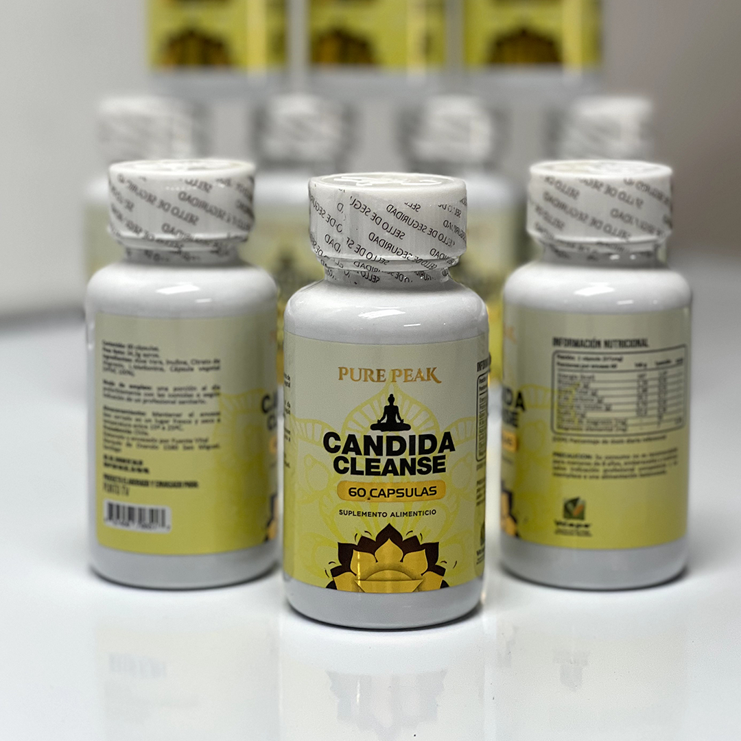 🌿CANDIDA CLEANSE 60 CAPSULAS                          ¡¡LLEVA 2 POR SOLO $ 31.990!! 🌿