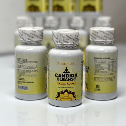 🌿CANDIDA CLEANSE 60 CAPSULAS                          ¡¡LLEVA 2 POR SOLO $ 31.990!! 🌿