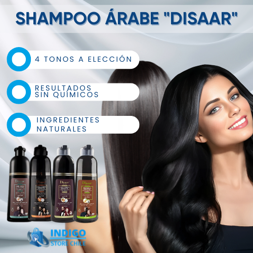 SHAMPOO COLORANTE TINTE CUBRE CANAS