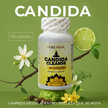 🌿CANDIDA CLEANSE 60 CAPSULAS                          ¡¡LLEVA 2 POR SOLO $ 31.990!! 🌿