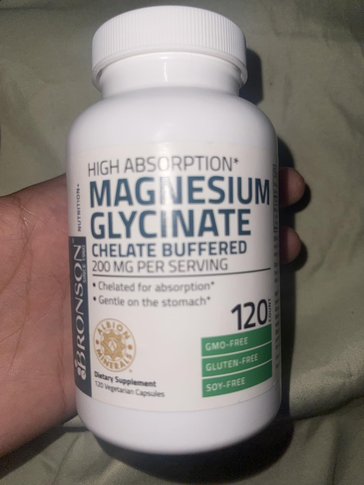 ⭐ Ashwagandha + Magnesio 1000mg 60 CAPS ♂️🚶