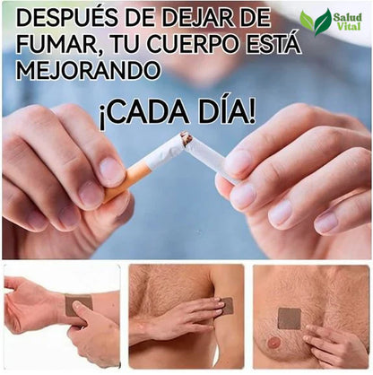 🚭 Parche Antitabaco Transdérmico 21mg – 3 Cajas (30 Parches) 🌿🚭