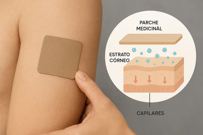 🚭 Parche Antitabaco Transdérmico 21mg – 3 Cajas (30 Parches) 🌿🚭