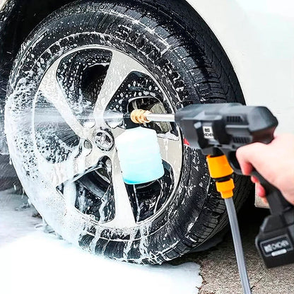 🔥HIDROLAVADORA PORTATIL CON 2 BATERIAS 98V⚡+CARGADOR MALETA Y ACCESORIOS