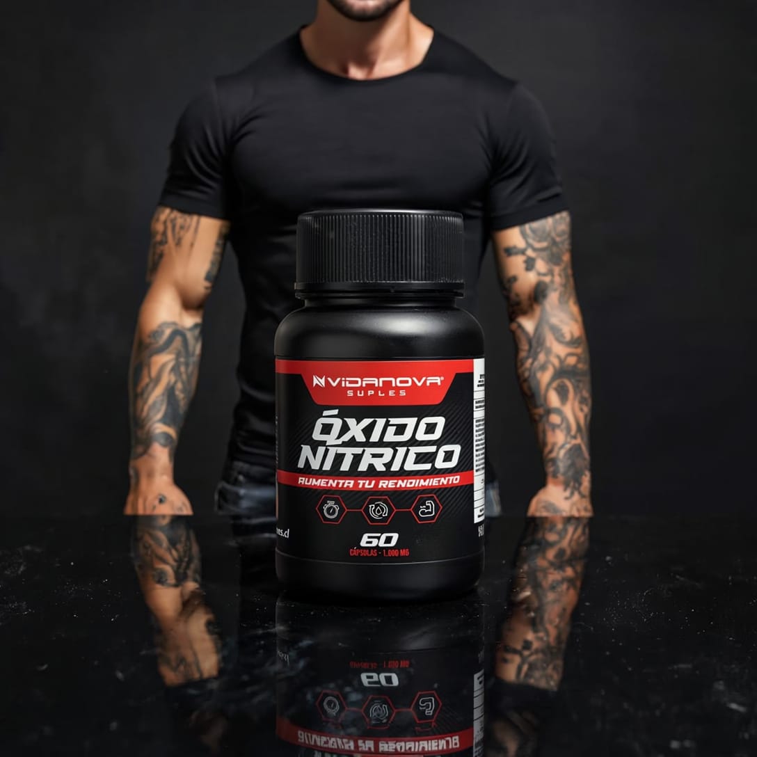 ⚡💥 ÓXIDO NÍTRICO – Salud Vascular y Potencia Física en Cada Cápsula 💪