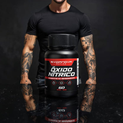 ⚡💥 ÓXIDO NÍTRICO – Salud Vascular y Potencia Física en Cada Cápsula 💪