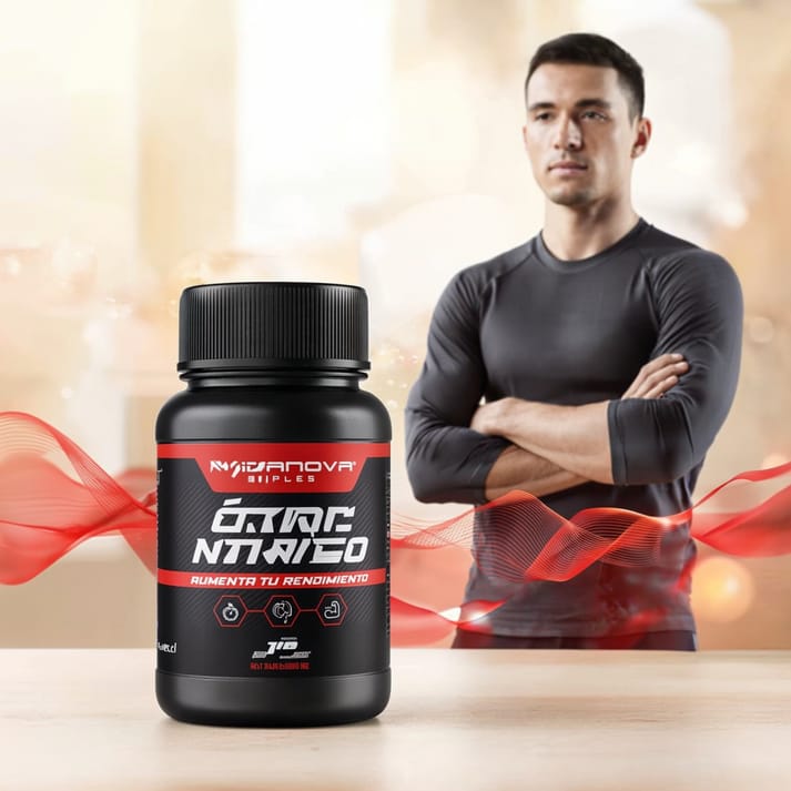 ⚡💥 ÓXIDO NÍTRICO – Salud Vascular y Potencia Física en Cada Cápsula 💪