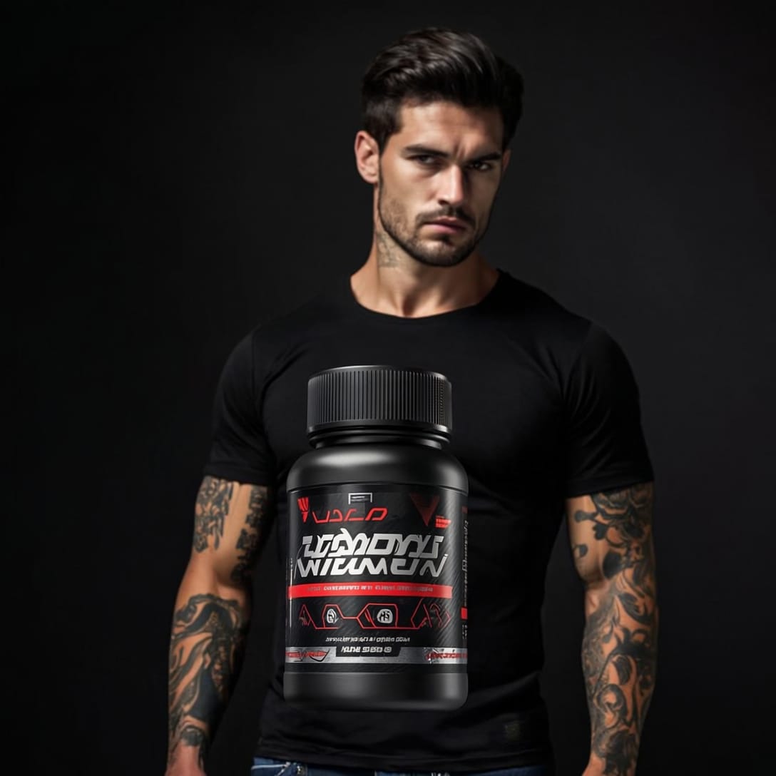 ⚡💥 ÓXIDO NÍTRICO – Salud Vascular y Potencia Física en Cada Cápsula 💪